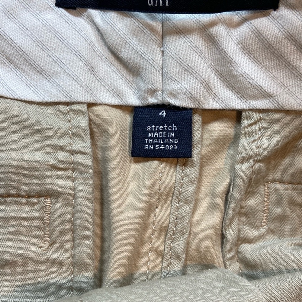 Light Colored Kaki Skirt by GAP Brand. - Picture 14 of 14